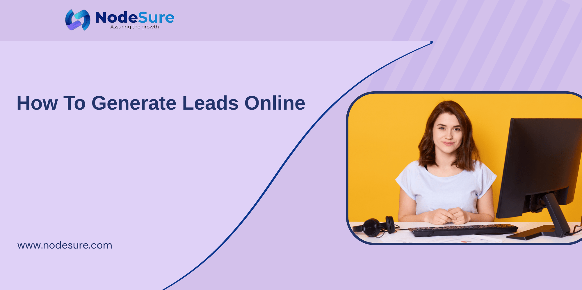 how to generate leads online